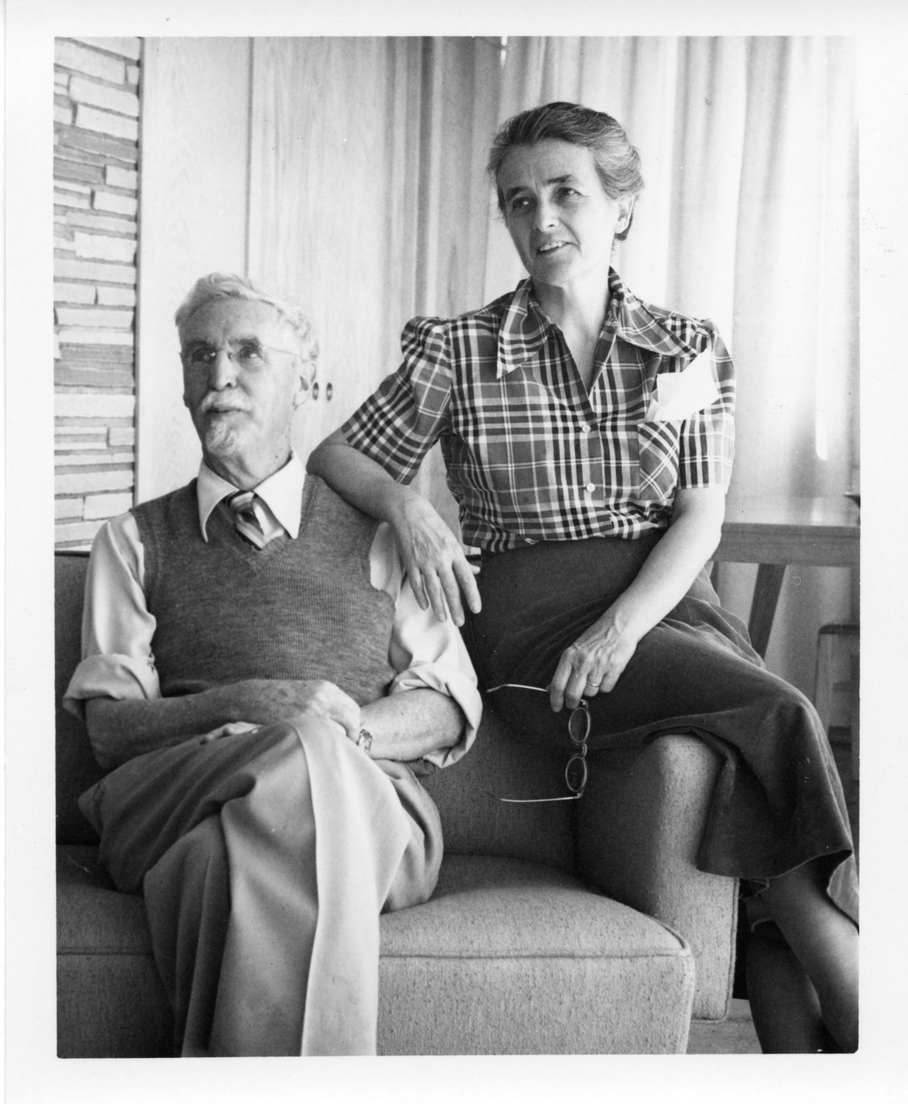 Dr. Harold S. and Mary-Russell Ferrell Colton founded MNA in 1928.tif